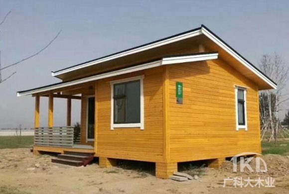 防腐木木屋建造